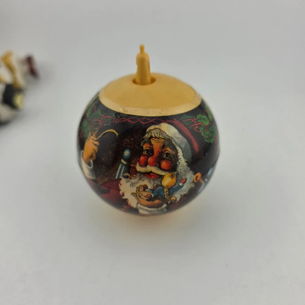 CITGO & 1983 Bradford‎ Christmas Ornament Lot 5pc VTG 1992-93 7-Eleven